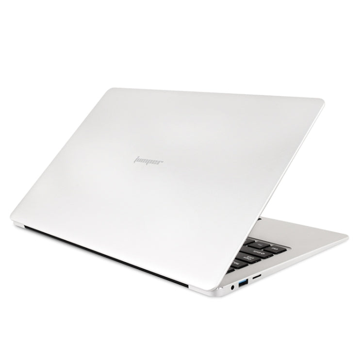 Jumper EZbook 3 Pro Laptop, 13.3 inch, 6GB+128GB, 9600mAh Battery, Windows 10 Intel Apollo Lake N3450 Quad Core 1.1GHz-2.2GHz, Support TF Card & WiFi & HDMI(Silver)
