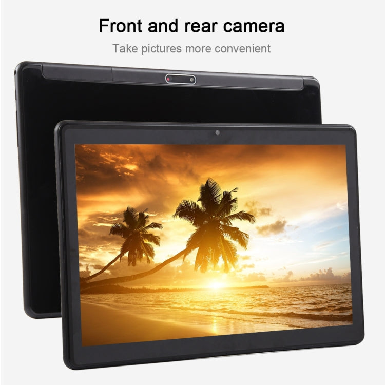 Hongsamde 3G Call Tablet PC, 10.1 inch, 1GB+16GB, 4500mAh Battery, Android 5.1 MT6580 A7 Quad Core 1.3GHz, Support Dual SIM & Bluetooth & WiFi & G-sensor & GPS & FM & OTG(Black)