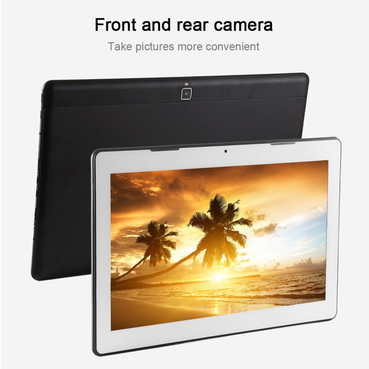 Hongsamde T133 Tablet PC, 13.3 inch, 2GB+32GB, 8000mAh Battery, Android 7.0 MT8735 Quad Core A53 64-bit 1.0GHz, Support Bluetooth & WiFi & G-sensor & GPS & FM & OTG(Black)