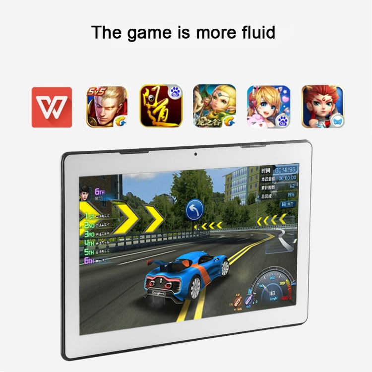 Hongsamde T133 Tablet PC, 13.3 inch, 2GB+32GB, 8000mAh Battery, Android 7.0 MT8735 Quad Core A53 64-bit 1.0GHz, Support Bluetooth & WiFi & G-sensor & GPS & FM & OTG(Black)