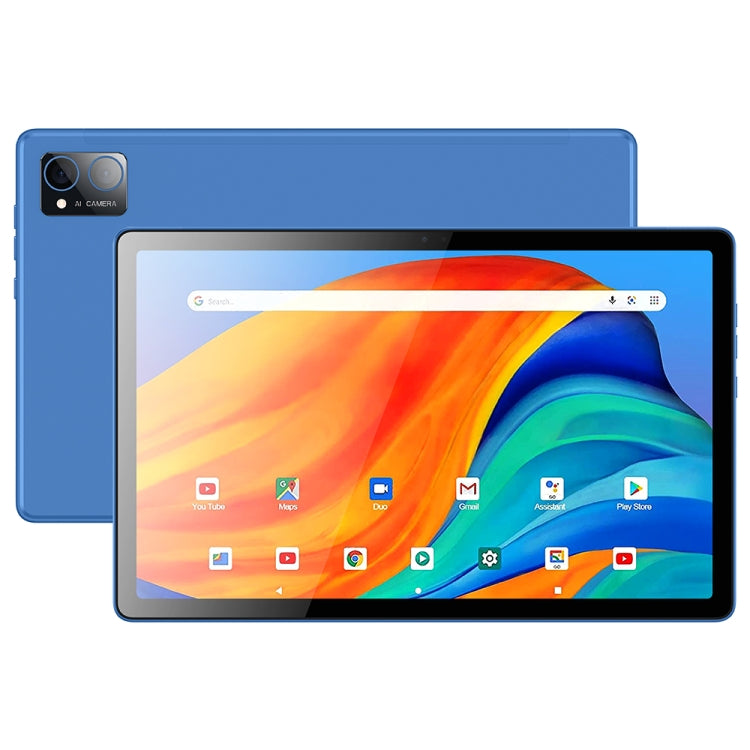 BDF P60 4G LTE Tablet PC, 10.36 inch, 8GB+128GB, Android 11.0 MTK6762 Octa Core, Support Dual SIM & Bluetooth & WiFi, EU Plug
