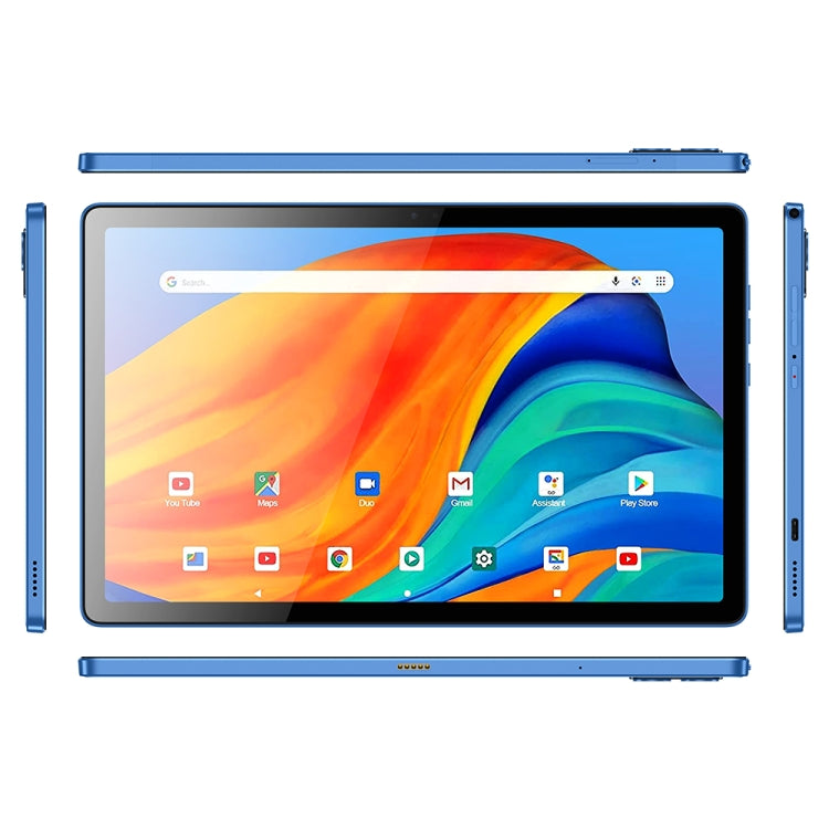 BDF P60 4G LTE Tablet PC, 10.36 inch, 8GB+128GB, Android 11.0 MTK6762 Octa Core, Support Dual SIM & Bluetooth & WiFi, EU Plug