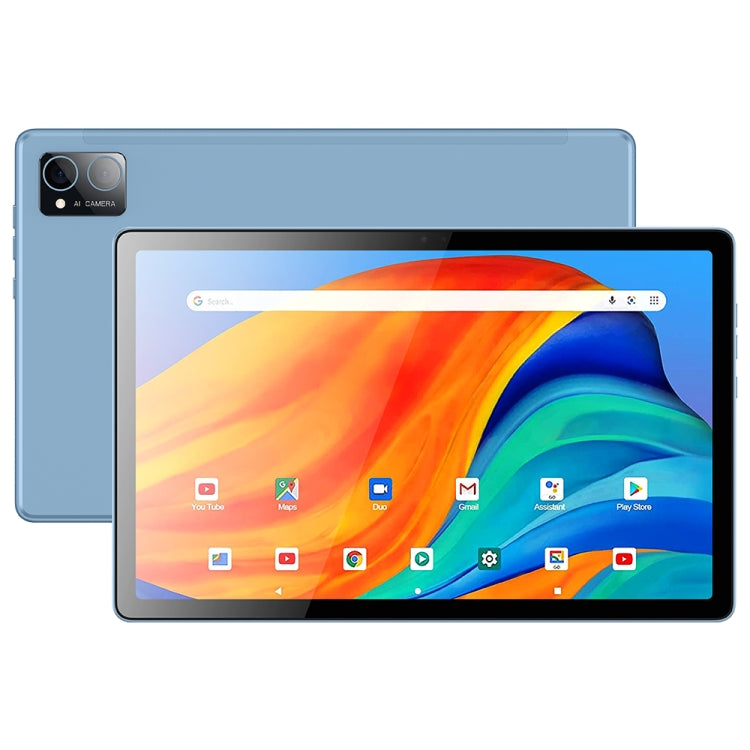 BDF P60 4G LTE Tablet PC, 10.36 inch, 8GB+128GB, Android 11.0 MTK6762 Octa Core, Support Dual SIM & Bluetooth & WiFi, EU Plug