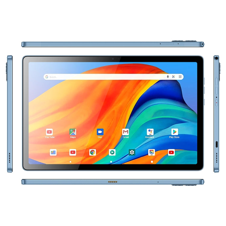 BDF P60 4G LTE Tablet PC, 10.36 inch, 8GB+128GB, Android 11.0 MTK6762 Octa Core, Support Dual SIM & Bluetooth & WiFi, EU Plug