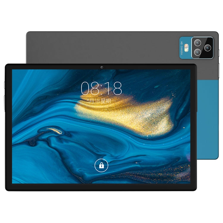 BDF P70 4G LTE Tablet PC, 10.1 inch, 8GB+128GB, Android 12.0 MTK6762 Octa Core, Support Dual SIM & Bluetooth & WiFi, EU Plug