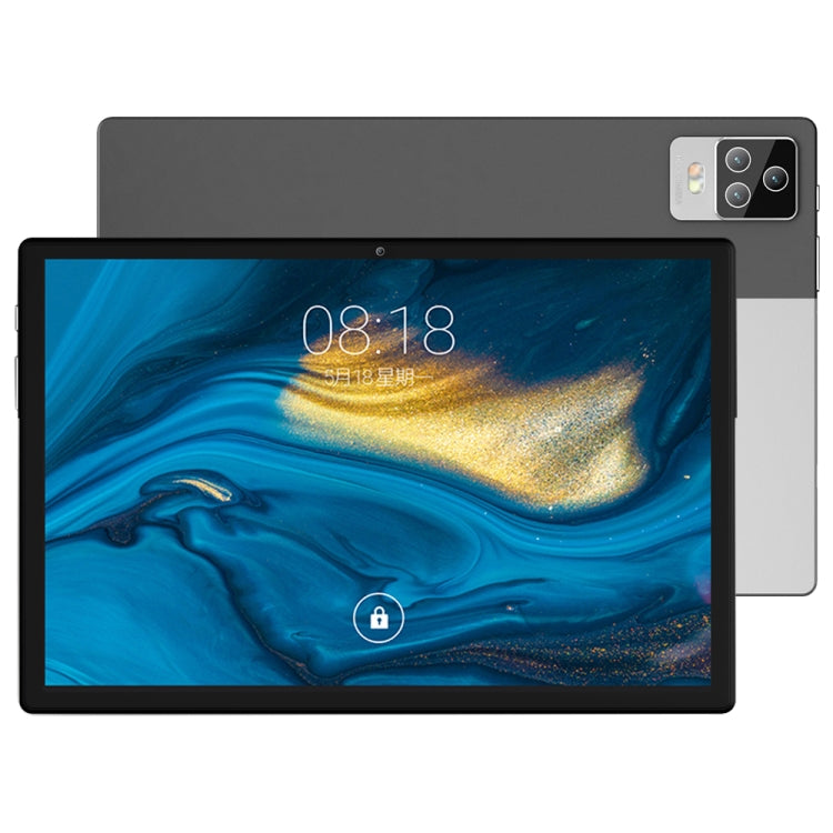 BDF P70 4G LTE Tablet PC, 10.1 inch, 8GB+128GB, Android 12.0 MTK6762 Octa Core, Support Dual SIM & Bluetooth & WiFi, EU Plug