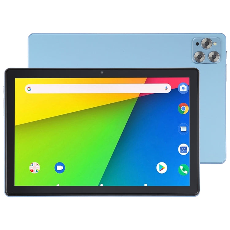 X30 4G LTE Tablet PC, 10.1 inch, 4GB+128GB, Android 11.0 MT6762 Octa-core, Support Dual SIM / WiFi / Bluetooth / GPS, EU Plug