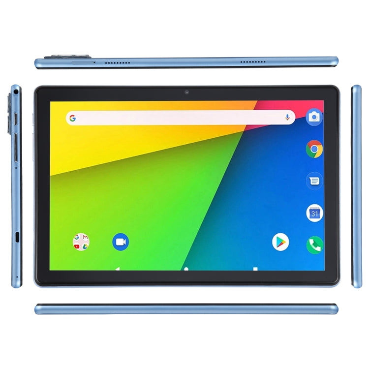 X30 4G LTE Tablet PC, 10.1 inch, 4GB+128GB, Android 11.0 MT6762 Octa-core, Support Dual SIM / WiFi / Bluetooth / GPS, EU Plug