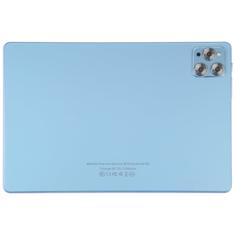 X30 4G LTE Tablet PC, 10.1 inch, 4GB+128GB, Android 11.0 MT6762 Octa-core, Support Dual SIM / WiFi / Bluetooth / GPS, EU Plug