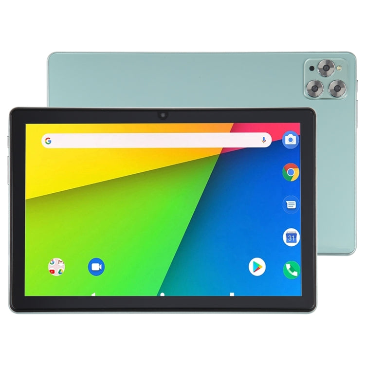 X30 4G LTE Tablet PC, 10.1 inch, 4GB+128GB, Android 11.0 MT6762 Octa-core, Support Dual SIM / WiFi / Bluetooth / GPS, EU Plug