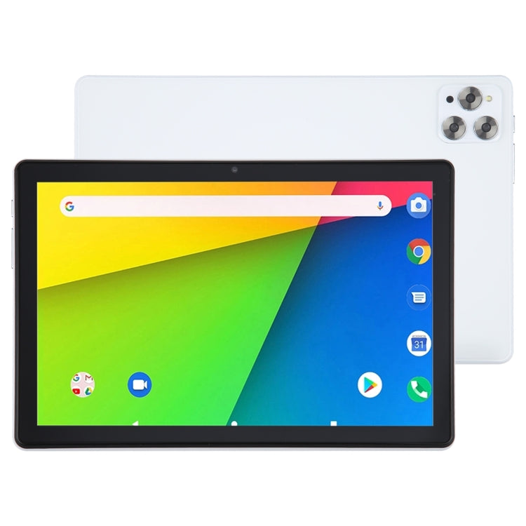 X30 4G LTE Tablet PC, 10.1 inch, 4GB+128GB, Android 11.0 MT6762 Octa-core, Support Dual SIM / WiFi / Bluetooth / GPS, EU Plug