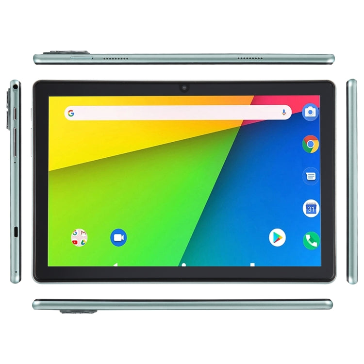 X30 4G LTE Tablet PC, 10.1 inch, 3GB+64GB, Android 11.0 Spreadtrum T310 Quad-core, Support Dual SIM / WiFi / Bluetooth / GPS, EU Plug