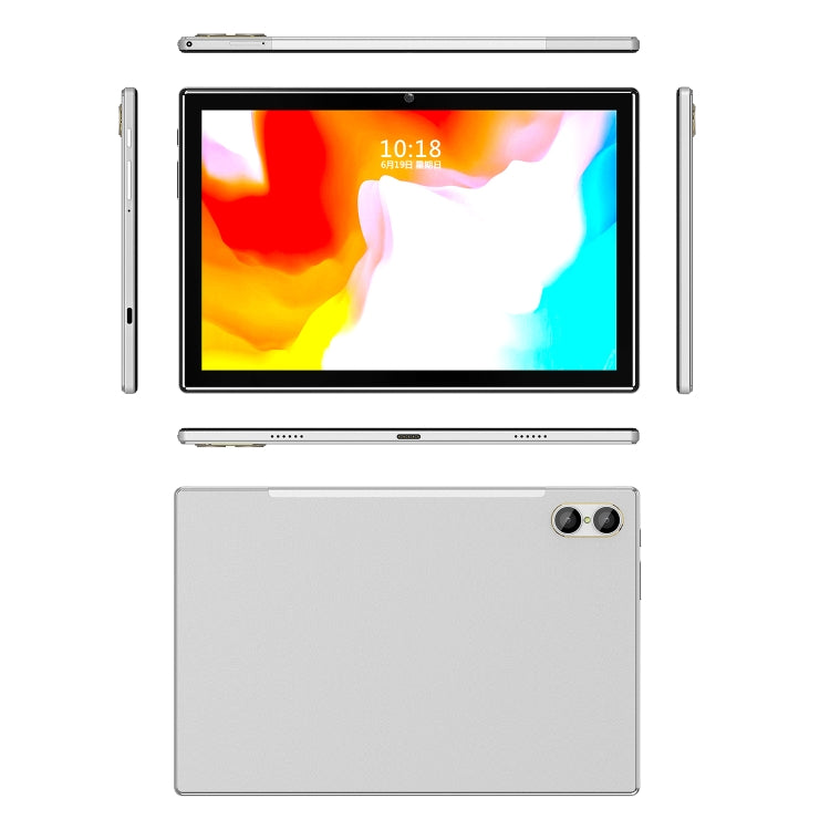 P80 4G Phone Call Tablet PC, 10.1 inch, 4GB+32GB, Android 8.0 MTK6750 Octa Core 1.8GHz, Dual SIM, Support GPS, OTG, WiFi, BT