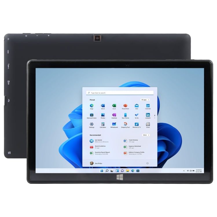 LZ1003 Tablet PC, 10.1 inch, 16GB+128GB, Windows 10, Intel Celeron J4105 Quad Core, Support TF Card & HDMI & BT & Dual WiFi, Not Included Keyboard