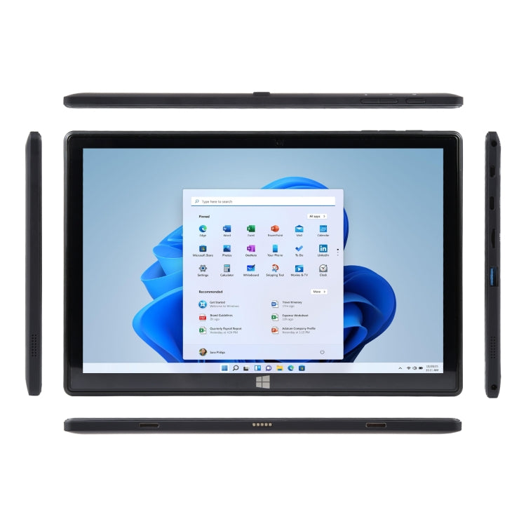 LZ1003 Tablet PC, 10.1 inch, 16GB+256GB, Windows 10, Intel Celeron J4105 Quad Core, Support TF Card & HDMI & BT & Dual WiFi, Not Included Keyboard