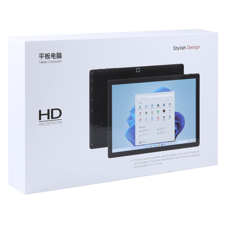 LZ1003 Tablet PC, 10.1 inch, 16GB+256GB, Windows 10, Intel Celeron J4105 Quad Core, Support TF Card & HDMI & BT & Dual WiFi, Not Included Keyboard