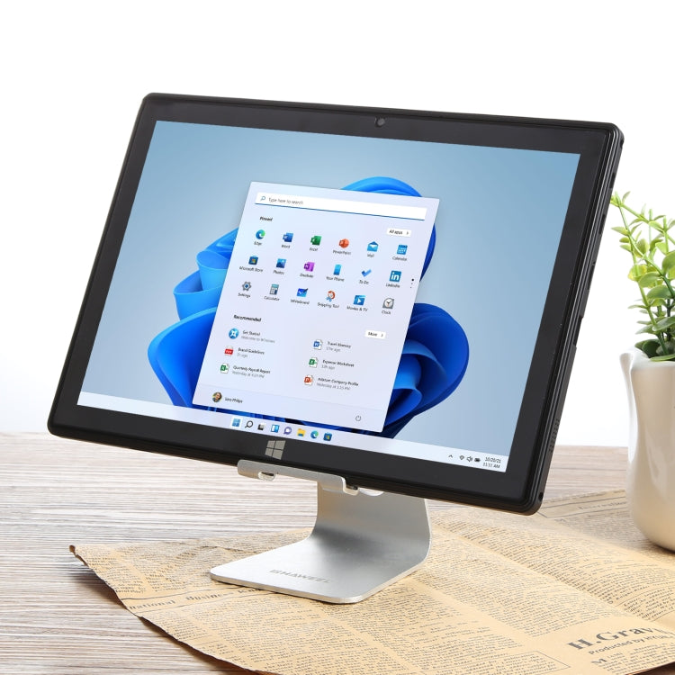 LZ1003 Tablet PC, 10.1 inch, 16GB+256GB, Windows 10, Intel Celeron J4105 Quad Core, Support TF Card & HDMI & Bluetooth & Dual WiFi, with Keyboard