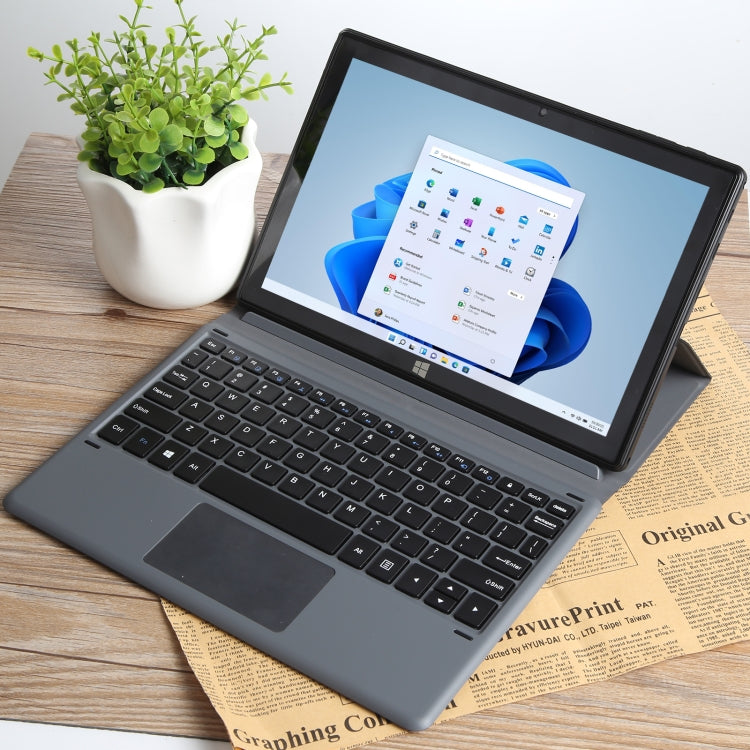 LZ1003 Tablet PC, 10.1 inch, 16GB+256GB, Windows 10, Intel Celeron J4105 Quad Core, Support TF Card & HDMI & Bluetooth & Dual WiFi, with Keyboard