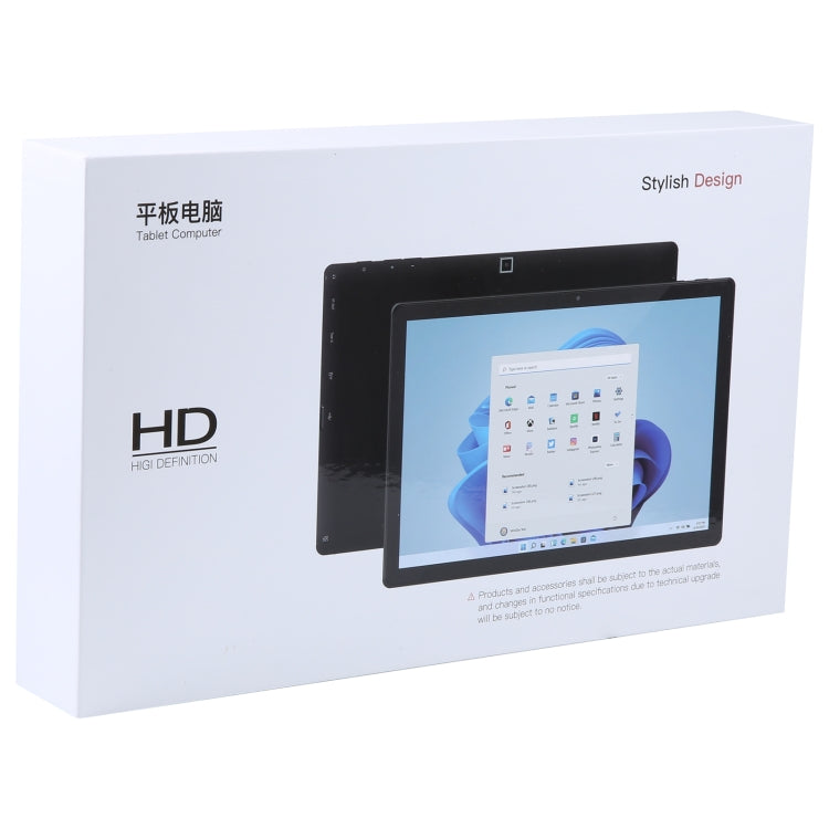 LZ1003 Tablet PC, 10.1 inch, 16GB+256GB, Windows 10, Intel Celeron J4105 Quad Core, Support TF Card & HDMI & Bluetooth & Dual WiFi, with Keyboard