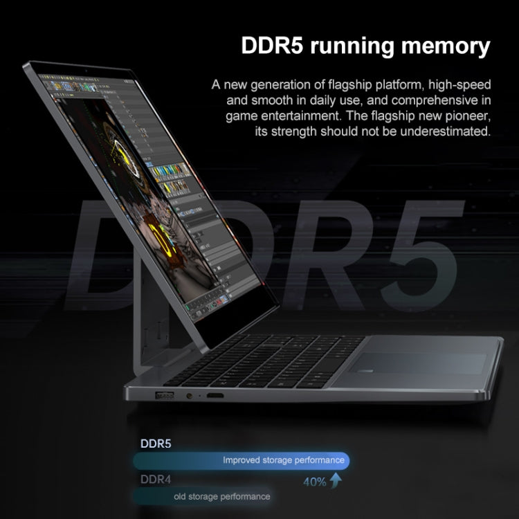 N95 Yoga Laptop, 15.6 inch, 12GB+1TB, Windows 10, Intel Alder Lake N95 Quad Core 1.7GHz-3.4GHz, Support Dual Band WiFi / BT