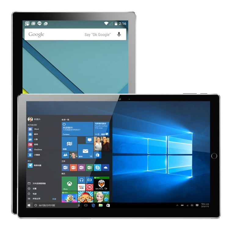 ONDA oBook 20 Tablet 64GB, CE / FCC / ROHS / WEEE Certificated, 10.1 inch Windows 10 Home + ONDA ROM 2.0 Android 5.1 Dual OS, Intel Cherry Trail Atom X5-Z8300 Quad Core, RAM: 4GB, Support 128GB TF Card & Bluetooth & WiFi & Ethernet & 4K Video Playback
