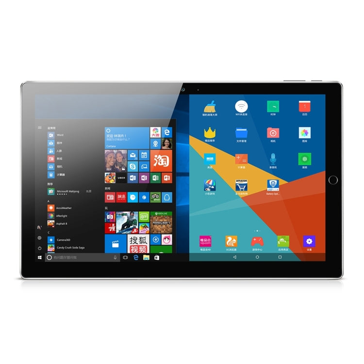 ONDA oBook 20 Tablet 64GB, CE / FCC / ROHS / WEEE Certificated, 10.1 inch Windows 10 Home + ONDA ROM 2.0 Android 5.1 Dual OS, Intel Cherry Trail Atom X5-Z8300 Quad Core, RAM: 4GB, Support 128GB TF Card & Bluetooth & WiFi & Ethernet & 4K Video Playback