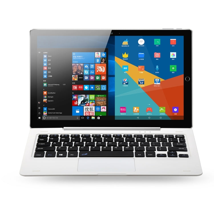 ONDA oBook 20 Tablet 64GB, CE / FCC / ROHS / WEEE Certificated, 10.1 inch Windows 10 Home + ONDA ROM 2.0 Android 5.1 Dual OS, Intel Cherry Trail Atom X5-Z8300 Quad Core, RAM: 4GB, Support 128GB TF Card & Bluetooth & WiFi & Ethernet & 4K Video Playback