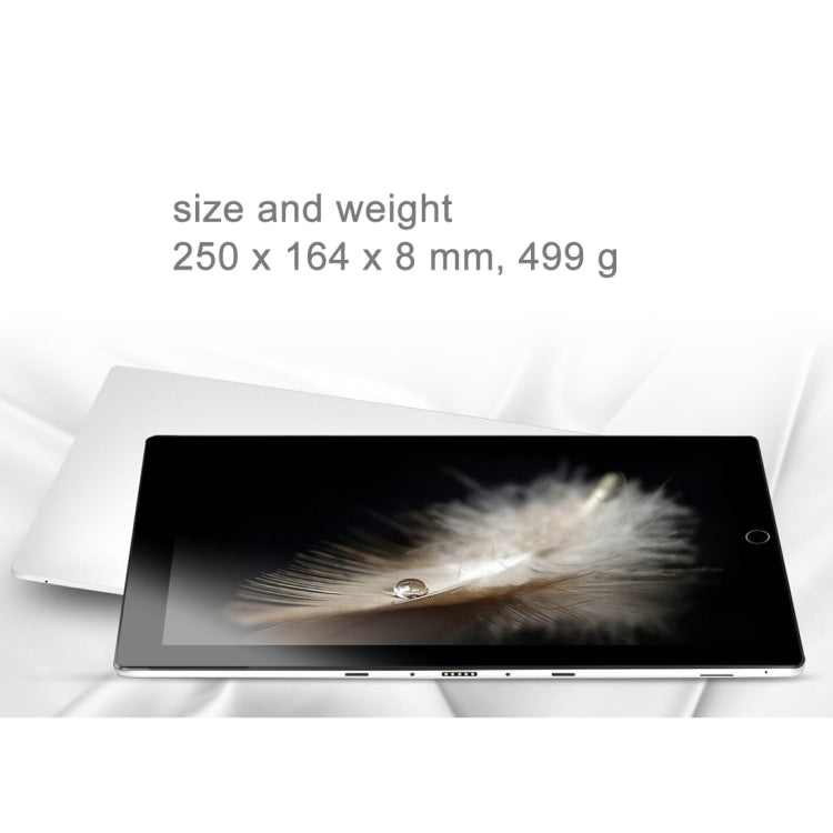 ONDA oBook 20 Tablet 64GB, CE / FCC / ROHS / WEEE Certificated, 10.1 inch Windows 10 Home + ONDA ROM 2.0 Android 5.1 Dual OS, Intel Cherry Trail Atom X5-Z8300 Quad Core, RAM: 4GB, Support 128GB TF Card & Bluetooth & WiFi & Ethernet & 4K Video Playback