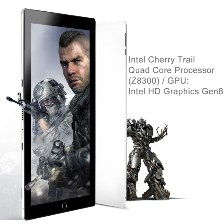 ONDA oBook 20 Tablet 64GB, CE / FCC / ROHS / WEEE Certificated, 10.1 inch Windows 10 Home + ONDA ROM 2.0 Android 5.1 Dual OS, Intel Cherry Trail Atom X5-Z8300 Quad Core, RAM: 4GB, Support 128GB TF Card & Bluetooth & WiFi & Ethernet & 4K Video Playback