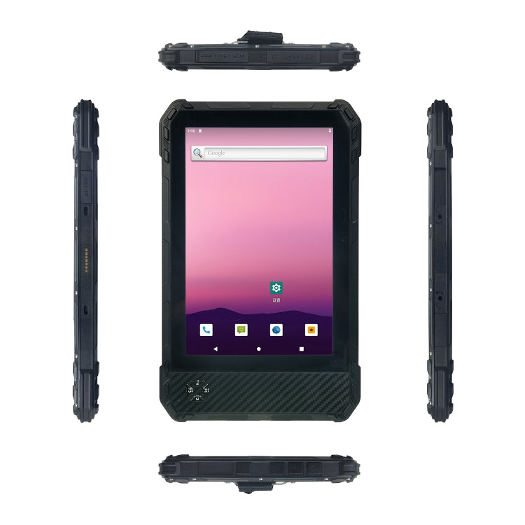 EV10 4G Rugged Tablet, 10.1 inch, 4GB+64GB, IP68 Waterproof Shockproof Dustproof, Android 11 MT6771 Octa Core, Support NFC/GPS/WiFi/BT, US Plug(Black)