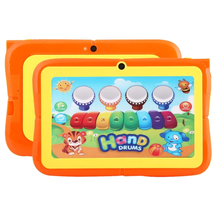 Kids Education Tablet PC, 7.0 inch, 512MB+8GB, Android 4.4 Allwinner A33 Quad Core, WiFi / Bluetooth