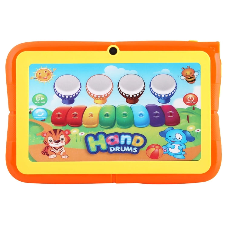 Kids Education Tablet PC, 7.0 inch, 512MB+8GB, Android 4.4 Allwinner A33 Quad Core, WiFi / Bluetooth
