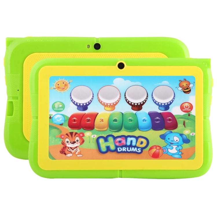 Kids Education Tablet PC, 7.0 inch, 512MB+8GB, Android 4.4 Allwinner A33 Quad Core, WiFi / Bluetooth