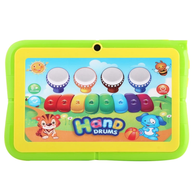 Kids Education Tablet PC, 7.0 inch, 512MB+8GB, Android 4.4 Allwinner A33 Quad Core, WiFi / Bluetooth