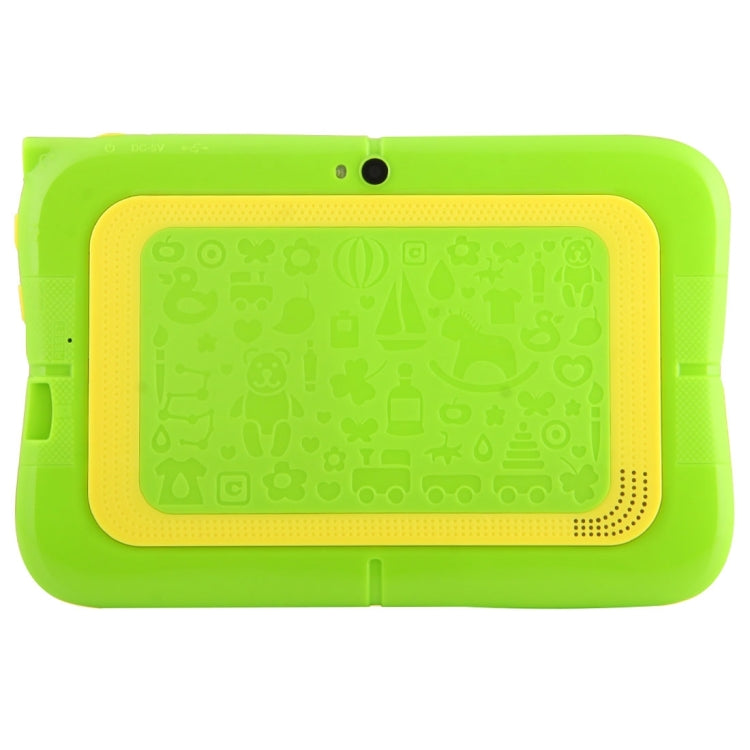 Kids Education Tablet PC, 7.0 inch, 512MB+8GB, Android 4.4 Allwinner A33 Quad Core, WiFi / Bluetooth