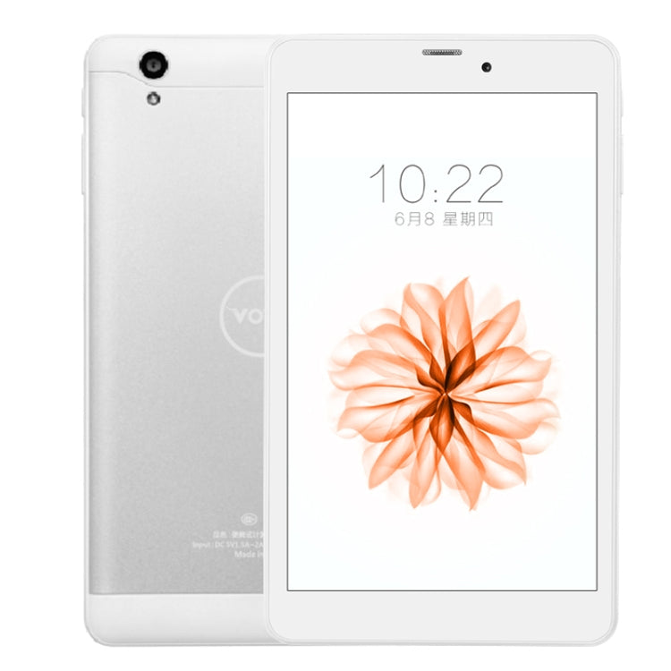 VOYO X7 3G Call Tablet, 7 inch, 2GB+32GB, Android 5.0 MT6582 Quad Core 1.3GHz, Network: 3G, Support OTG & OTA & GPS  & Dual SIM & Bluetooth & WiFi (Silver)