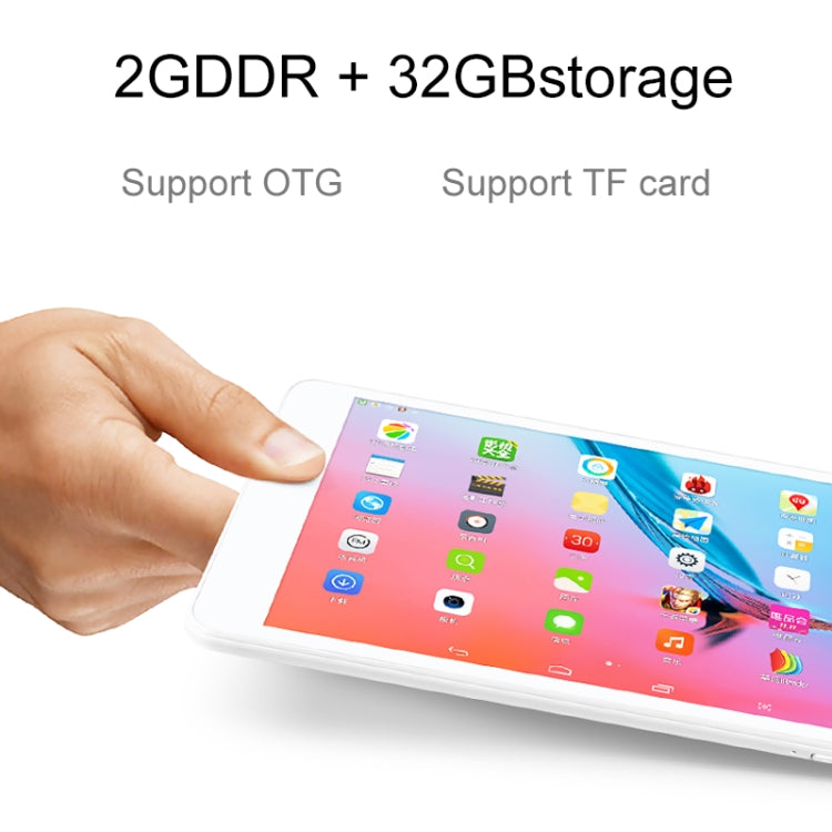 VOYO X7 3G Call Tablet, 7 inch, 2GB+32GB, Android 5.0 MT6582 Quad Core 1.3GHz, Network: 3G, Support OTG & OTA & GPS  & Dual SIM & Bluetooth & WiFi (Silver)