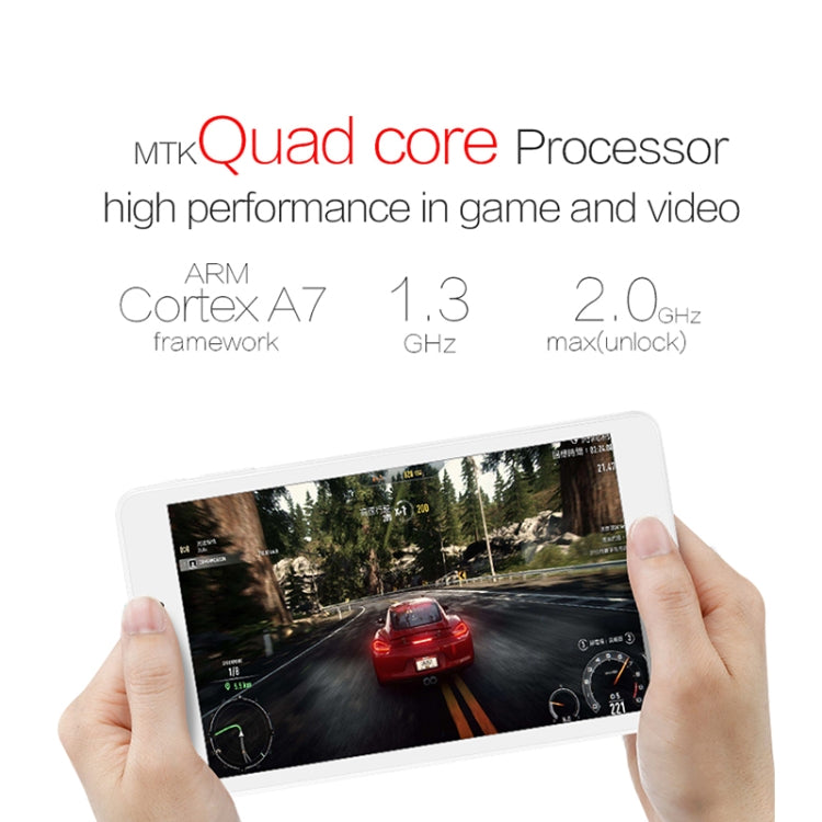 VOYO X7 3G Call Tablet, 7 inch, 2GB+32GB, Android 5.0 MT6582 Quad Core 1.3GHz, Network: 3G, Support OTG & OTA & GPS  & Dual SIM & Bluetooth & WiFi (Silver)