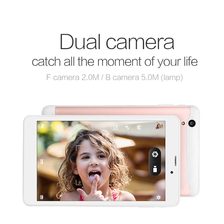 VOYO X7 3G Call Tablet, 7 inch, 2GB+32GB, Android 5.0 MT6582 Quad Core 1.3GHz, Network: 3G, Support OTG & OTA & GPS  & Dual SIM & Bluetooth & WiFi (Silver)