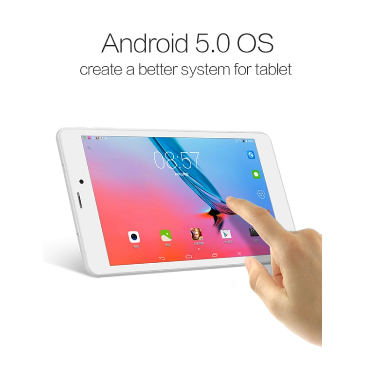 VOYO X7 3G Call Tablet, 7 inch, 2GB+32GB, Android 5.0 MT6582 Quad Core 1.3GHz, Network: 3G, Support OTG & OTA & GPS  & Dual SIM & Bluetooth & WiFi (Silver)