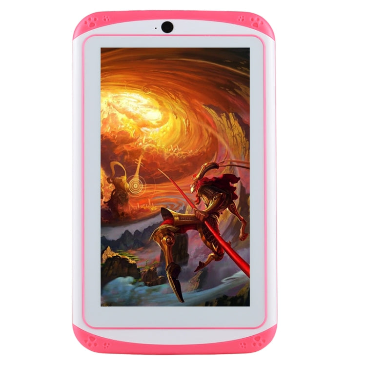 Kids Education Tablet PC, 7.0 inch, 1GB+16GB, Android 4.4 Allwinner A33 Quad Core, WiFi / Bluetooth, with Holder Silicone Case