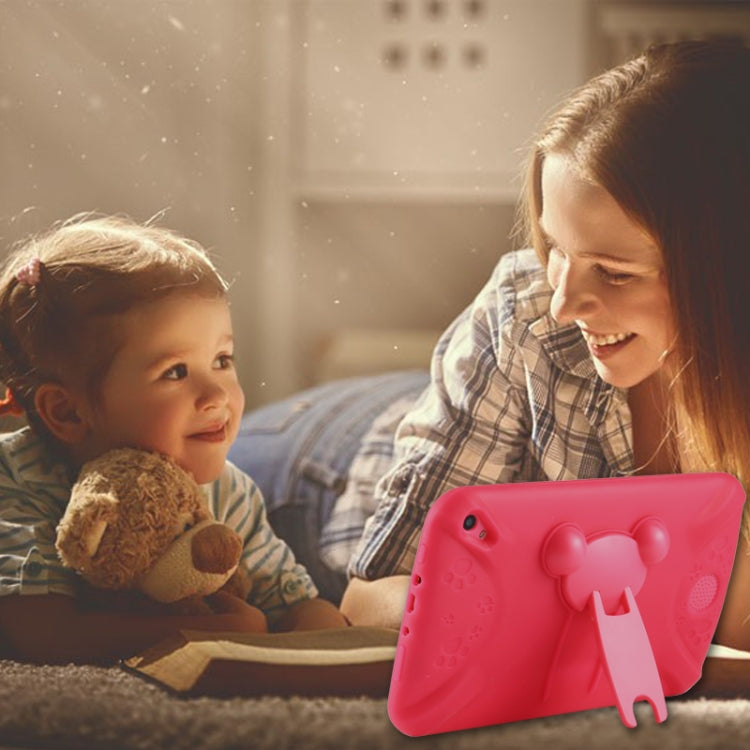 Kids Education Tablet PC, 7.0 inch, 1GB+16GB, Android 4.4 Allwinner A33 Quad Core, WiFi / Bluetooth, with Holder Silicone Case