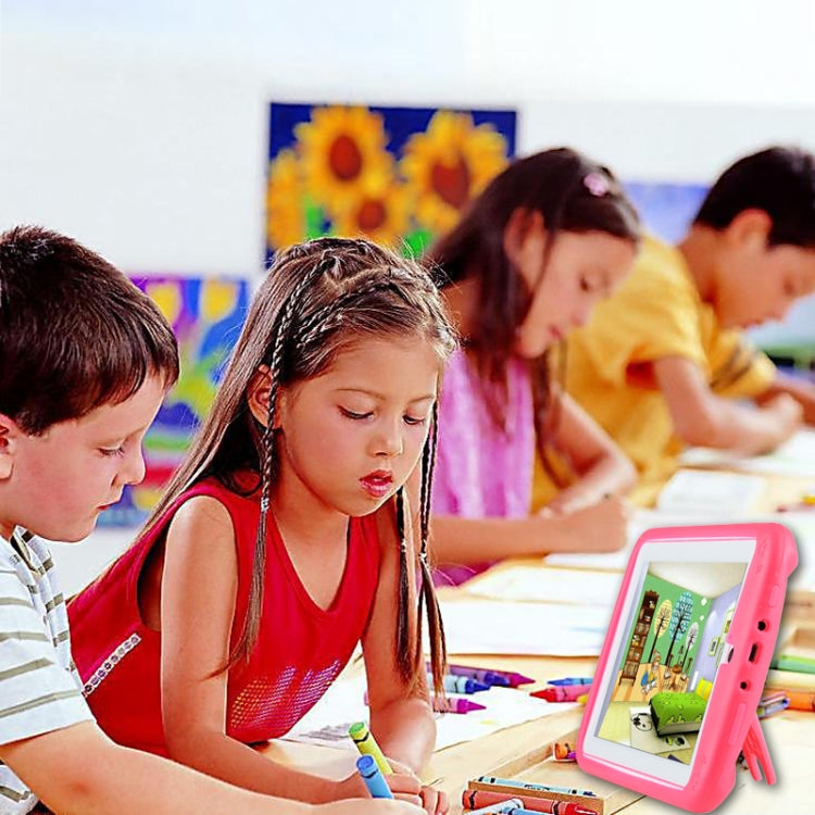 Kids Education Tablet PC, 7.0 inch, 1GB+16GB, Android 4.4 Allwinner A33 Quad Core, WiFi / Bluetooth, with Holder Silicone Case