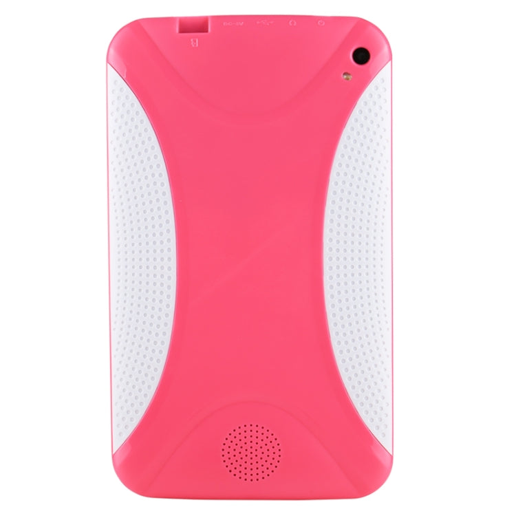 Kids Education Tablet PC, 7.0 inch, 1GB+16GB, Android 4.4 Allwinner A33 Quad Core, WiFi / Bluetooth, with Holder Silicone Case