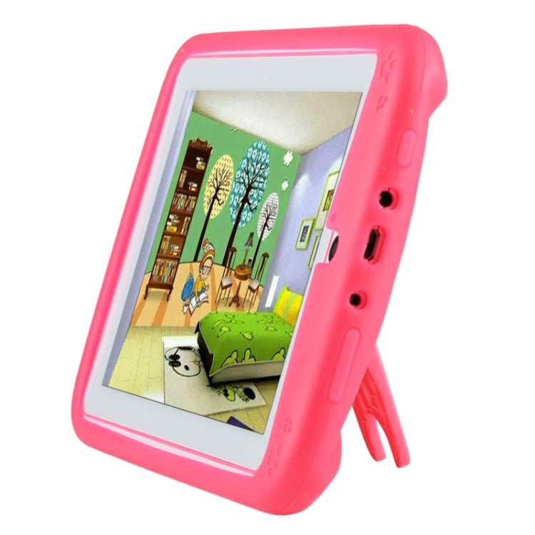 Kids Education Tablet PC, 7.0 inch, 1GB+16GB, Android 4.4 Allwinner A33 Quad Core, WiFi / Bluetooth, with Holder Silicone Case