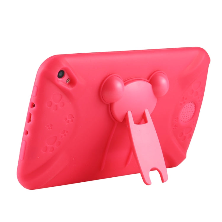 Kids Education Tablet PC, 7.0 inch, 1GB+16GB, Android 4.4 Allwinner A33 Quad Core, WiFi / Bluetooth, with Holder Silicone Case