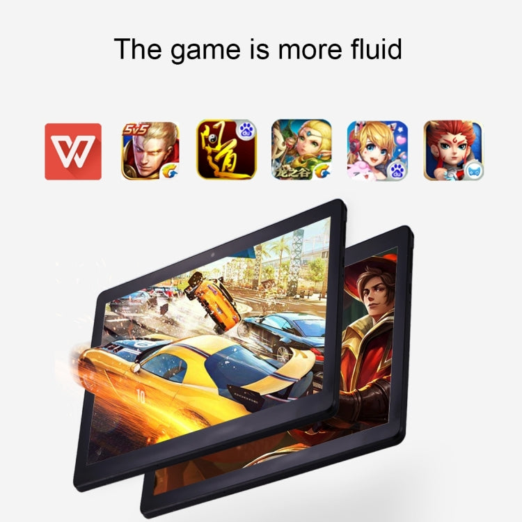 3G Call Tablet, 10.1 inch, 1GB+16GB, Android 6.0 MT6580 Quad Core 1.3GHz, Support OTG & GPS & FM & Bluetooth & WiFi & Dual SIM