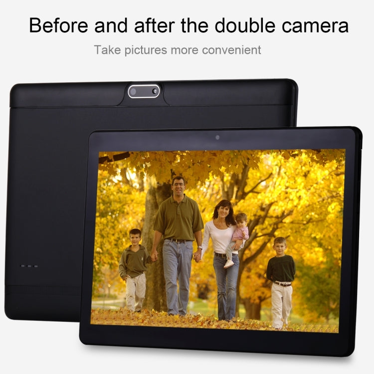 3G Call Tablet, 10.1 inch, 1GB+16GB, Android 6.0 MT6580 Quad Core 1.3GHz, Support OTG & GPS & FM & Bluetooth & WiFi & Dual SIM