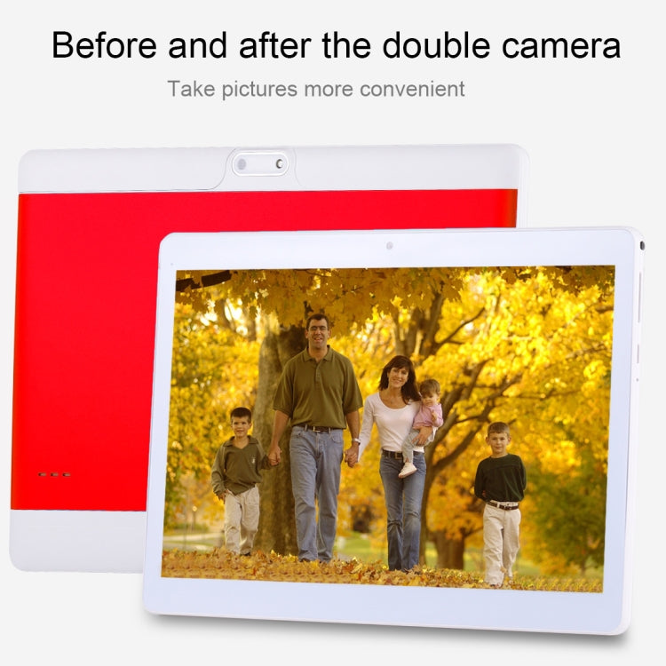 3G Call Tablet, 10.1 inch, 1GB+16GB, Android 6.0 MT6580 Quad Core 1.3GHz, Support OTG & GPS & FM & Bluetooth & WiFi & Dual SIM