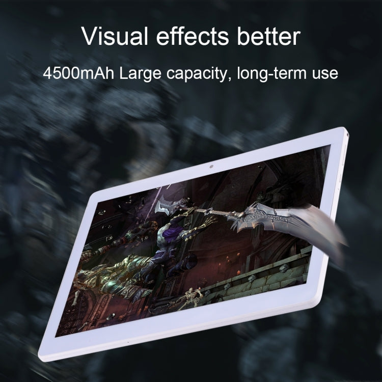 3G Call Tablet, 10.1 inch, 1GB+16GB, Android 6.0 MT6580 Quad Core 1.3GHz, Support OTG & GPS & FM & Bluetooth & WiFi & Dual SIM